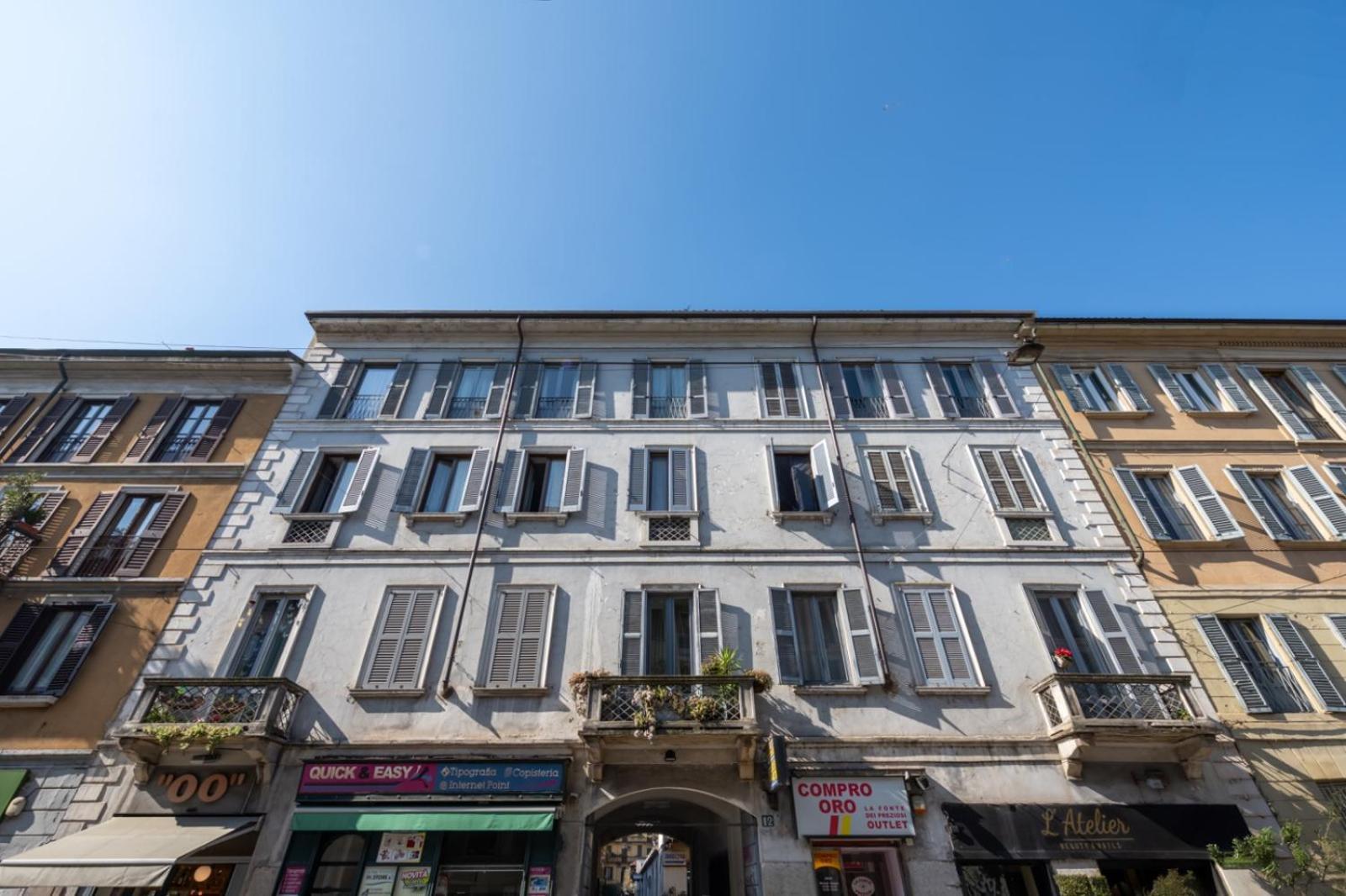 Apartamento Navigli Authentic Charm In A Historic