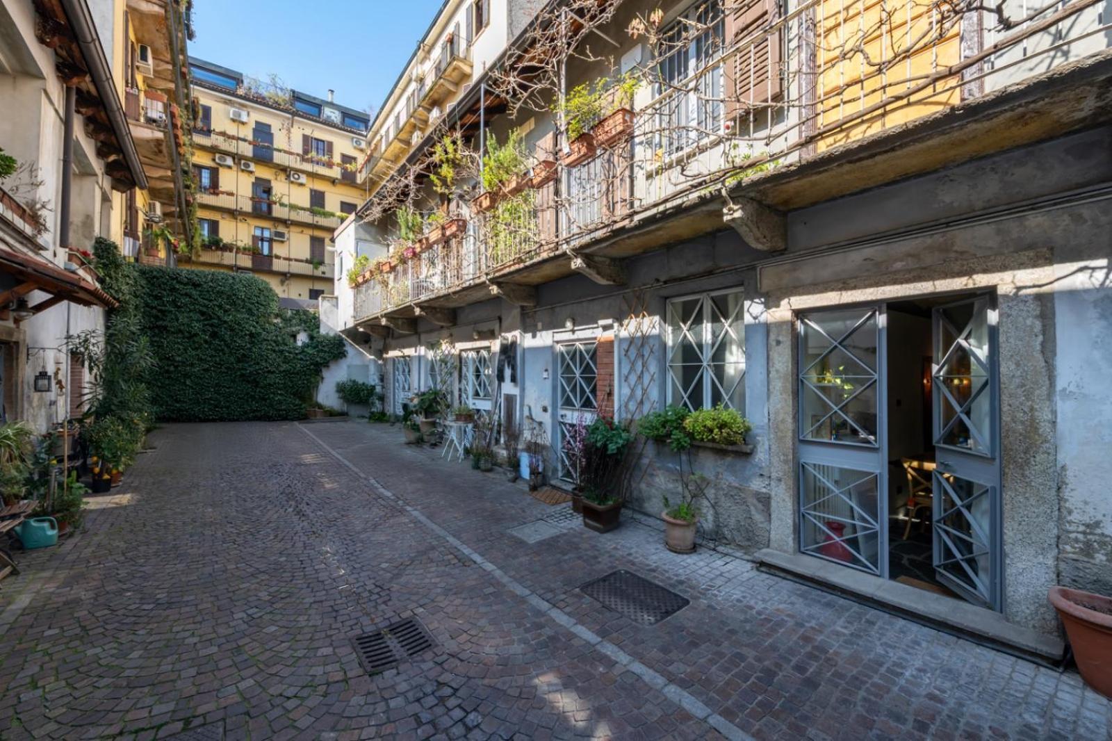 Apartamento Navigli Authentic Charm In A Historic